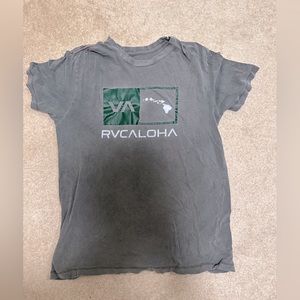 RVCA Vintage Wash “Aloha” graphic T-shirt M
